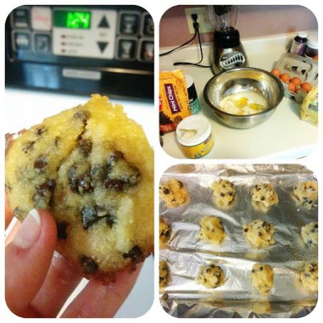 Dietitian Cassie Choco Chip Cookies