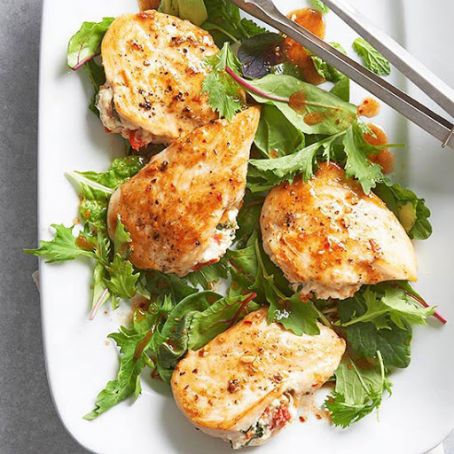 Feta-Stuffed Chicken Breasts