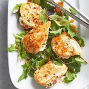 Feta-Stuffed Chicken Breasts