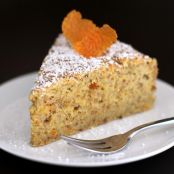 Whole Orange Almond Cake