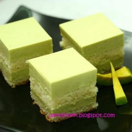 CHEESECAKE - Avocado Chilled Cheesecake