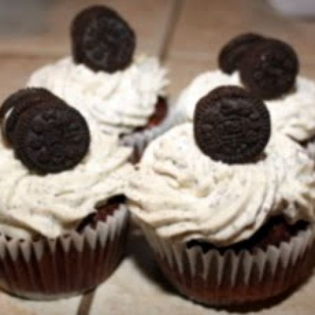 Death by Oreo Cupcakes