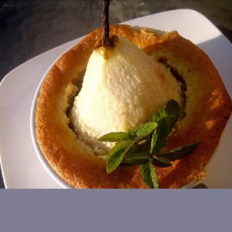 Cinnamon and pears pies