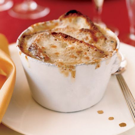 Truffle-Infused French Onion Soup