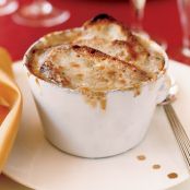 Truffle-Infused French Onion Soup