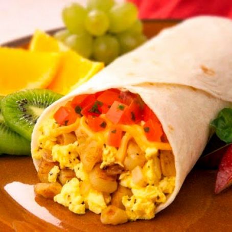 Breakfast Burritos