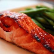 Maple Glazed Salmon