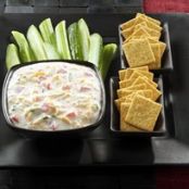 Creamy Chedder Cheese Dip