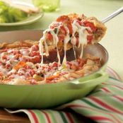 Deep-Dish Sausage Pizza Recipe