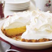 Mile-High Lemon-Lime Merinque Pie