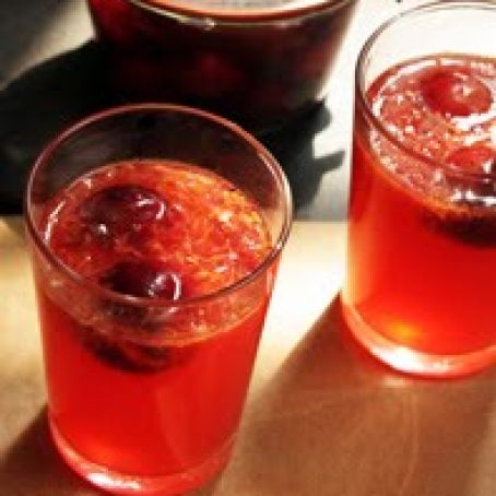 BOURBON CHERRY LEMONADE