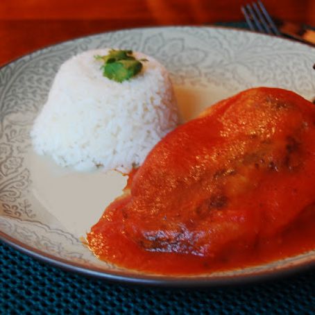 CHILES RELLENOS DE MEXICO