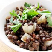 Warm Lentil Salad