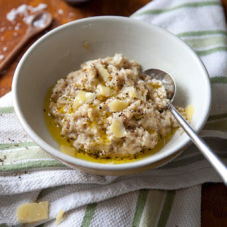 Savory Oatmeal