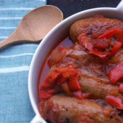 Instant Pot Sausage and Peppers