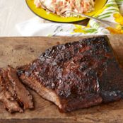 Neely's Honey-Cider BBQ Brisket