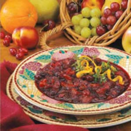 Citrus Cranberry Relish