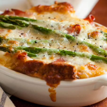 Egg and Cheese Strata