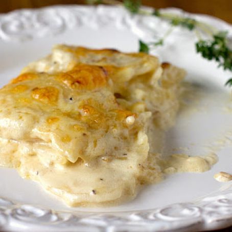 SCALLOPED POTATOES