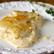 SCALLOPED POTATOES
