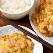 Shrimp and Scallion Pancakes