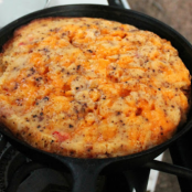 Loaded Skillet Cornbread