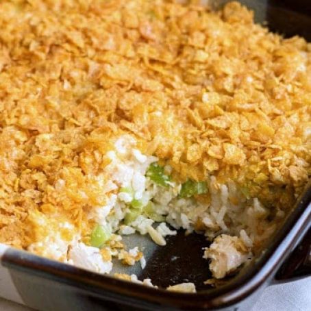 Rotisserie Chicken Casserole