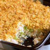 Rotisserie Chicken Casserole