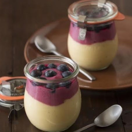 Banana Berry Nice Cream