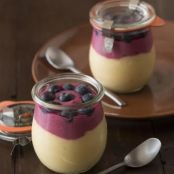 Banana Berry Nice Cream