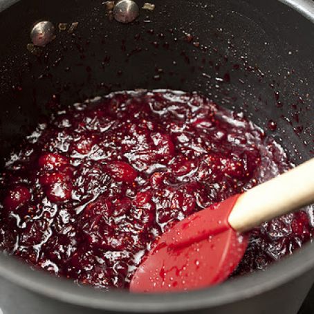 Tangy Cranberry Chutney