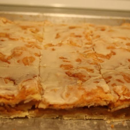 Danish Apple Bars
