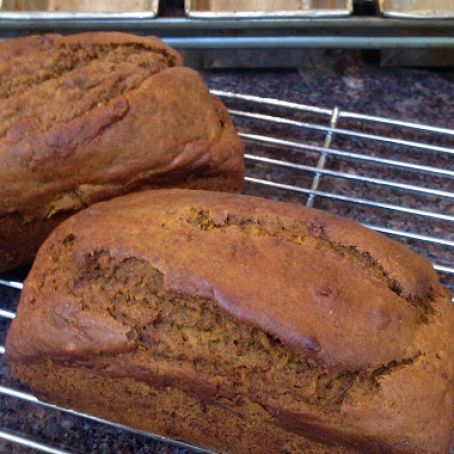 Pumpkin Banana Mini-Loaves