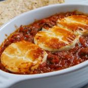 Baked Goat Cheese Salsa