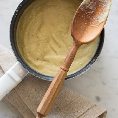 SAUCE - Vegan Cauliflower Cream Sauce (For Pasta)