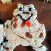 Speckled Frog Sandwich Snacks