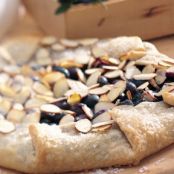 Blueberry & Almond Tart