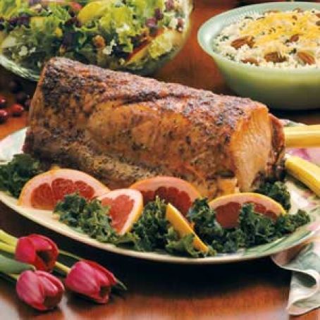 2002 Tangy Pork Loin Roast