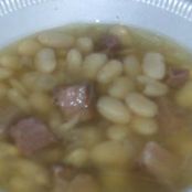 Crockpot Navy Bean Soup