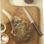 Rib Eye Steak Tomahawk Style