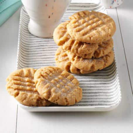 Peanut Butter Cookies Recipe