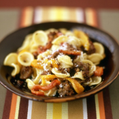 Orecchiette w/ Sausage and Peppers