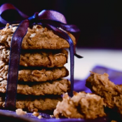 Toffee Oatmeal Cookies