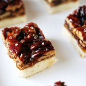 Alice’s Bacon Salted Caramel Pecan Bars