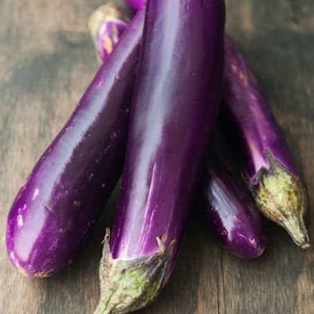 Spice Eggplant Pilaf