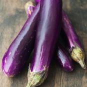 Spice Eggplant Pilaf