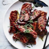 Campfire Bacon with Maple-Citrus Glaze