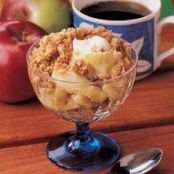 Old Fashioned Apple Crisp