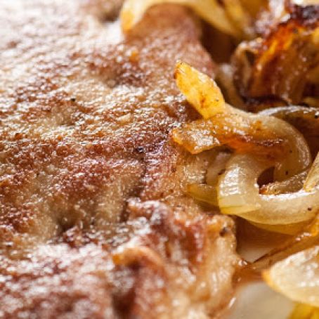 Sautéed Calf’s Liver and Onions