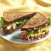 Apple and Cheese Waldorf Sandwiches